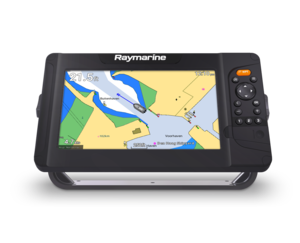 Raymarine Element 9 S with Navionics+ US & Canada Chart - No Transducer  • E70533-00-NAG