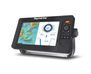 Raymarine Element 9 S with Navionics+ US & Canada Chart - No Transducer • E70533-00-NAG