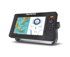 Raymarine Element 9 S with Navionics+ US & Canada Chart - No Transducer  • E70533-00-NAG