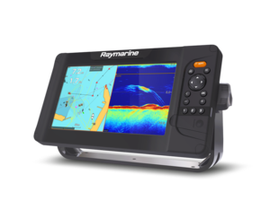 Raymarine Element 9 S with Navionics+ US & Canada Chart - No Transducer  • E70533-00-NAG