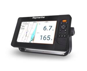 Raymarine Element 9 S with Navionics+ US & Canada Chart - No Transducer • E70533-00-NAG