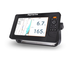 Raymarine Element 9 S with Navionics+ US & Canada Chart - No Transducer  • E70533-00-NAG