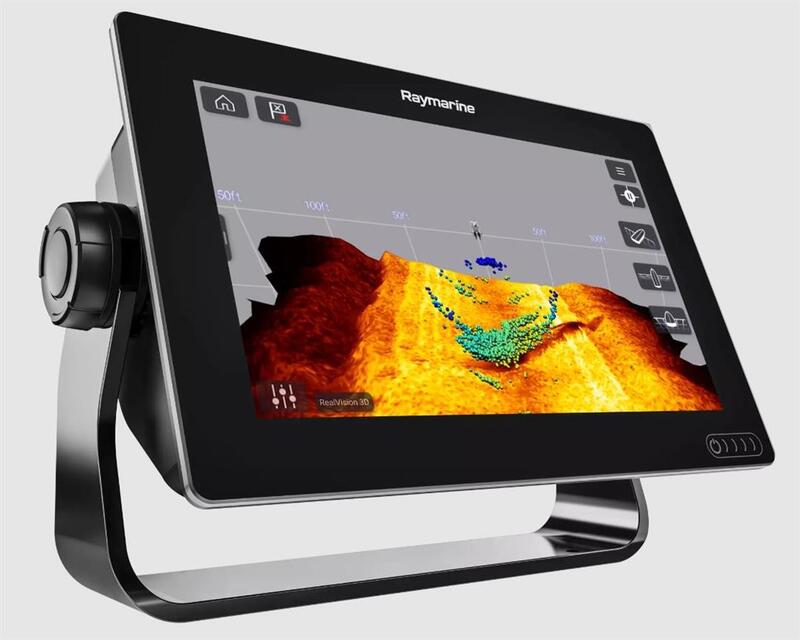 Raymarine Axiom 12 RV MFD with RealVision 3D Sonar & Navionics+ Chart - No Transducer  • E70369-00-NAG