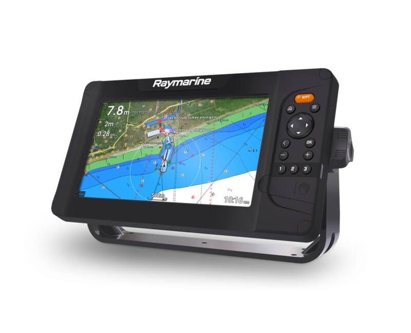 Raymarine Element 9 S with Navionics+ US & Canada Chart - No Transducer • E70533-00-NAG