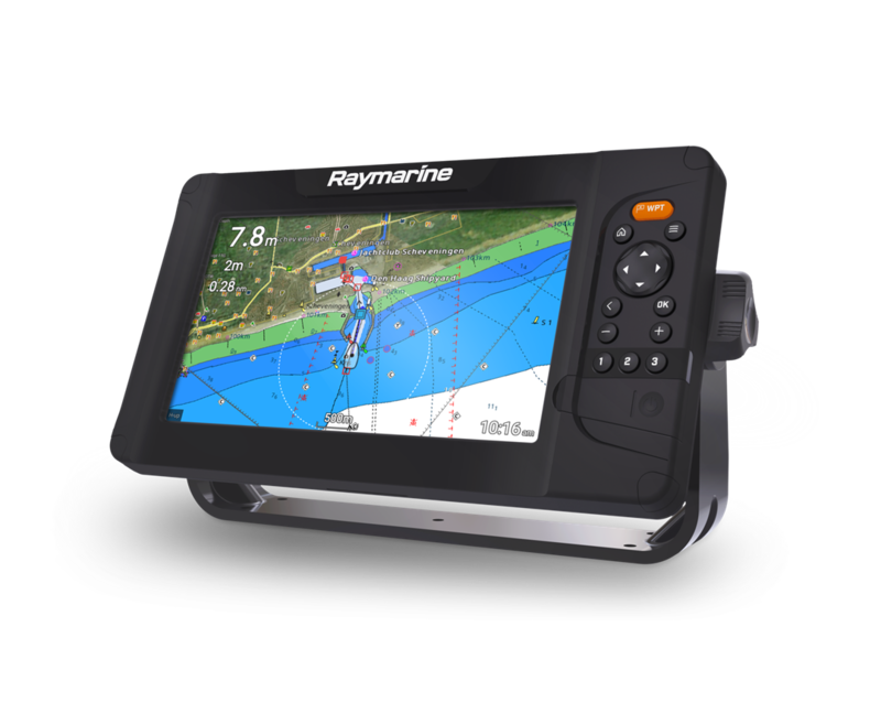 Raymarine Element 9 S with Navionics+ US & Canada Chart - No Transducer  • E70533-00-NAG