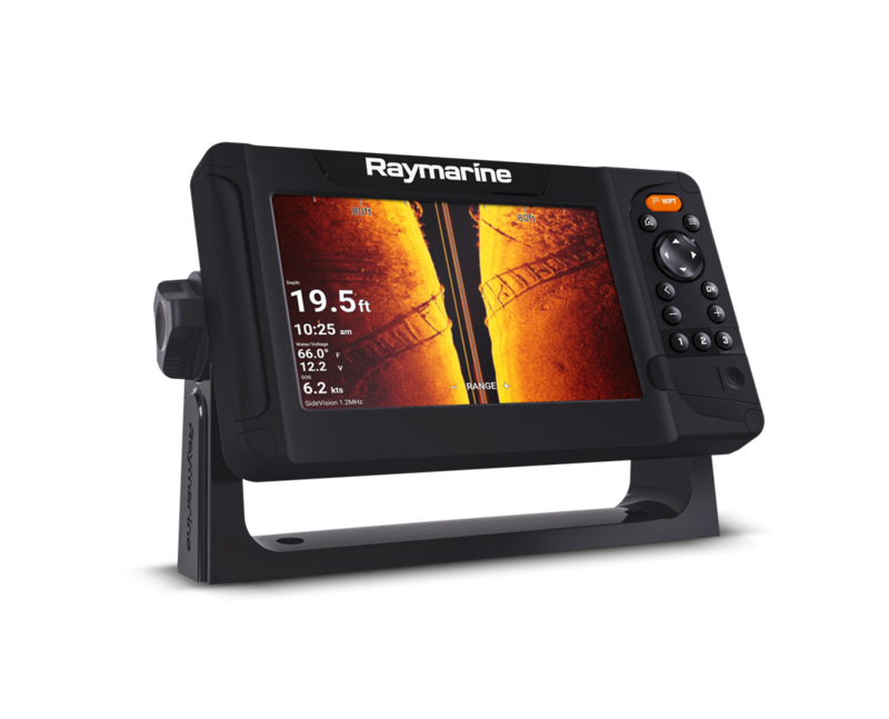 Raymarine Element 7 HV Combo with HV-100 Transducer & Nav+ US & Canada Chart  • E70532-05-NAG