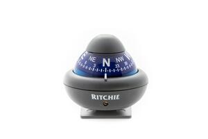 Ritchie RitchieSport Gray/Blue Bracket Mount Compass  • X-10-A