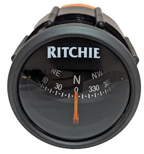 Ritchie RitchieSport Dash Mount Compass, Black Dial  • X-23BB