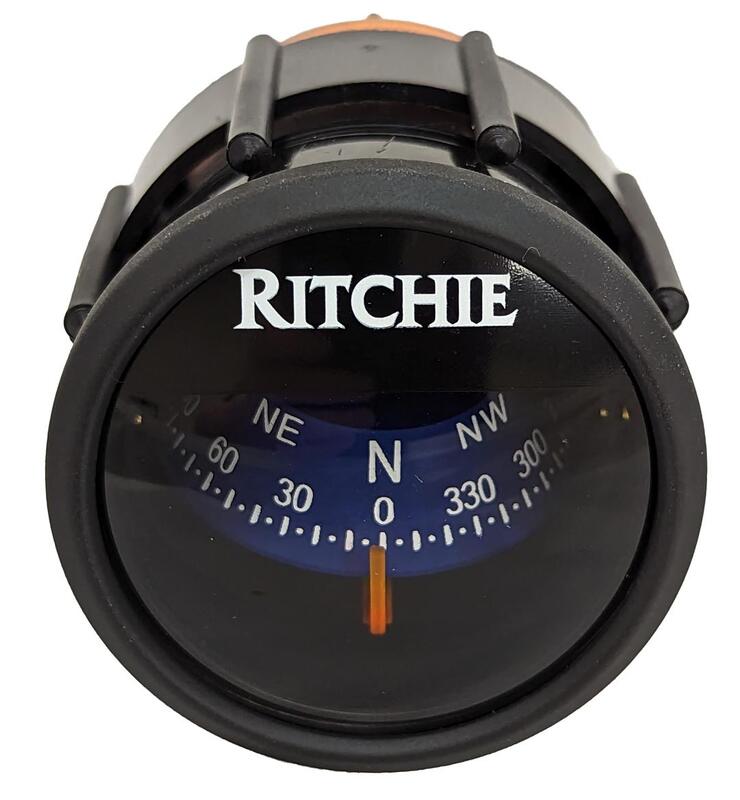 Ritchie RitchieSport Dash Mount Compass,  Blue Dial  • X-23BU