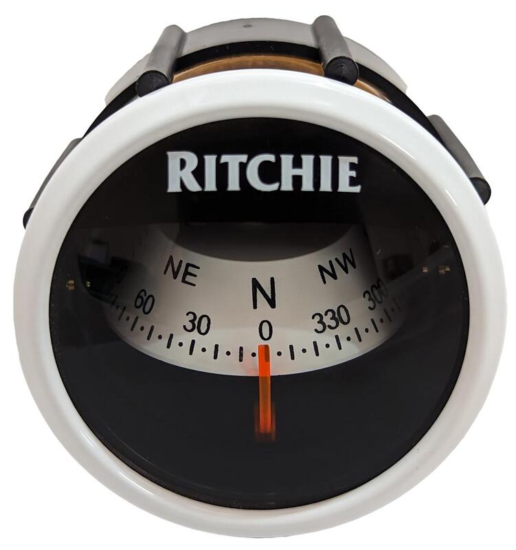 Ritchie RitchieSport Dash Mount Compass, White Dial  • X-23WW