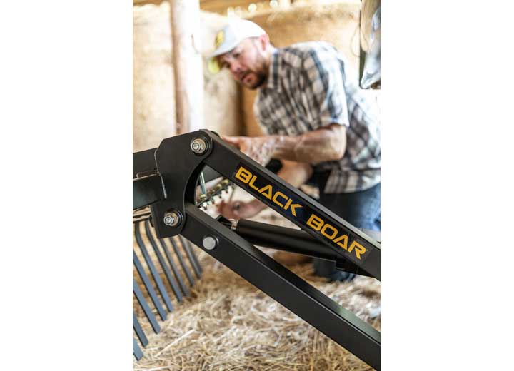 Black Boar ATV / UTV Landscape Rake Implement • 66002