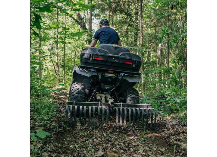 Black Boar ATV / UTV Landscape Rake Implement • 66002