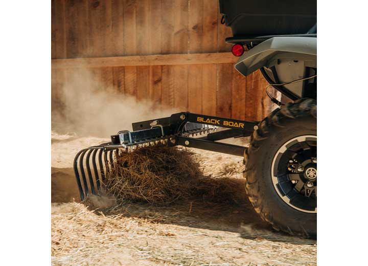 Black Boar ATV / UTV Landscape Rake Implement • 66002