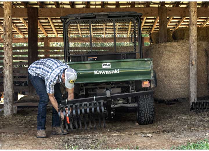 Black Boar ATV / UTV Landscape Rake Implement • 66002