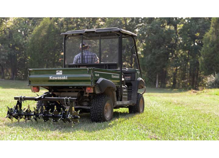 Black Boar ATV / UTV Aerator Implement  • 66008