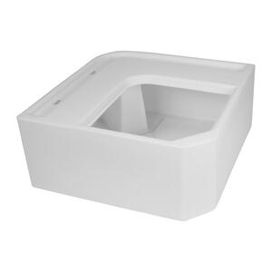 Wise Deluxe Pontoon Radius Corner Section Base Only, White  • 8WD133-1B-204