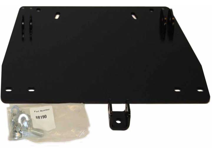 Warn Snow Plow Center Mount for Yamaha Kodiak/Grizzly  • 88188