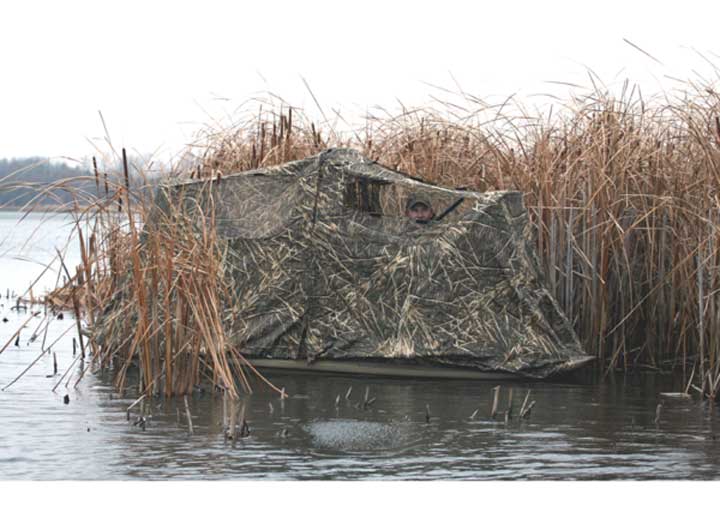 Beavertail Stealth Flip-Over Boat Blind for 2000 and 1200 Sneak Boat, Karma Wetland  • 401354