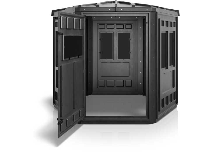 Maverick Hunting Booner 6-Panel Hard-Sided Hunting Blind with Tinted Dual Windows  • 00216