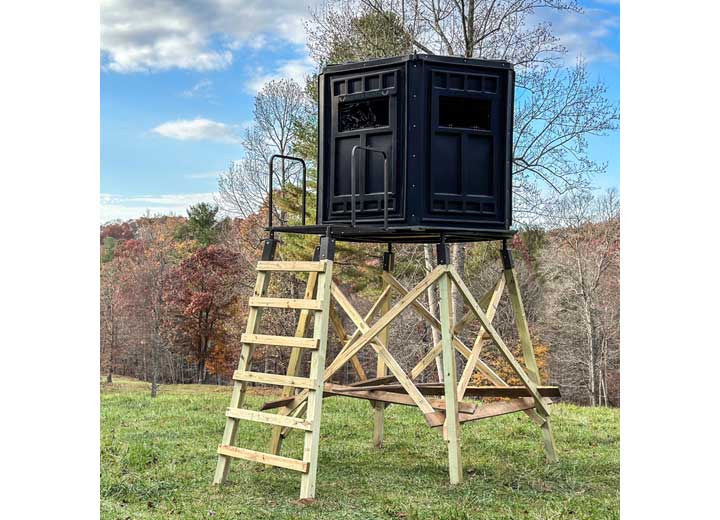 Maverick Hunting Booner 6-Panel Hard-Sided Hunting Blind with Tinted Dual Windows  • 00216