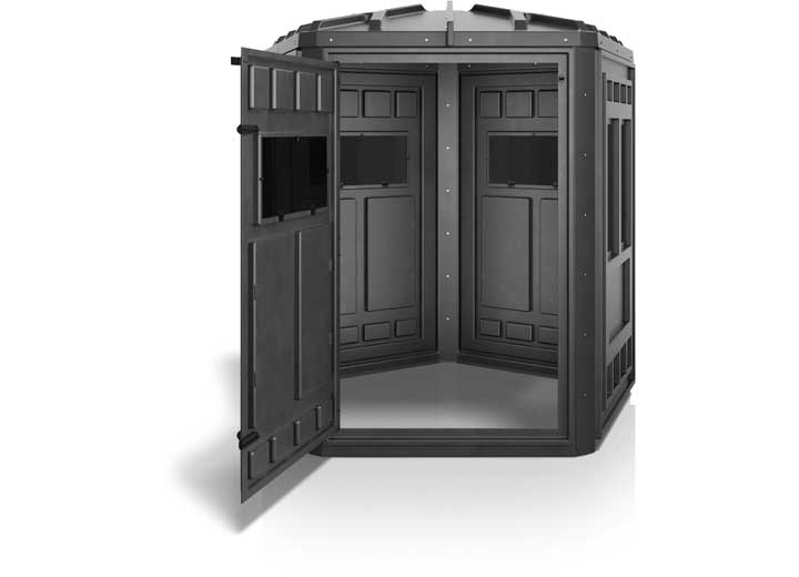 Maverick Hunting Booner 5-Panel Hard-Sided Hunting Blind with Tinted Dual Windows  • 00224