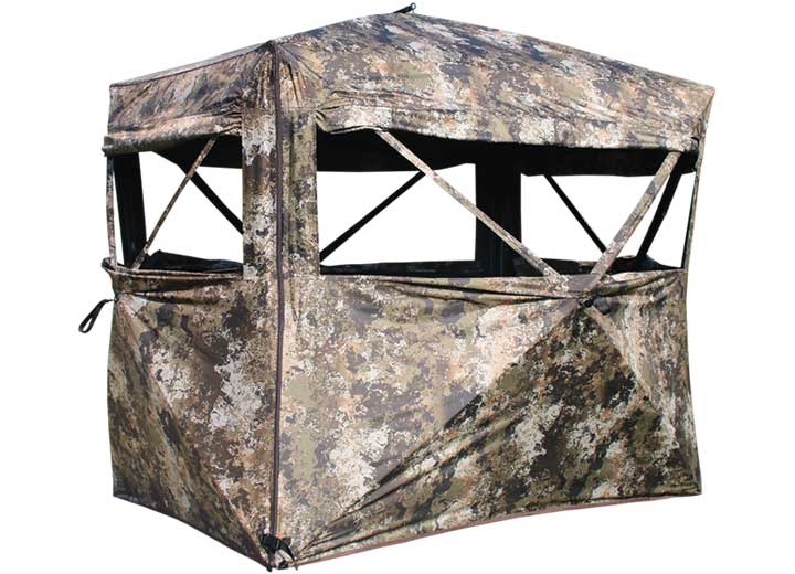 Muddy The Garage 4x6 Hunting Blind  • MUD-GRGBLND