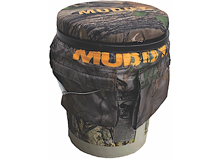 Muddy Sportsman's Bucket  • MUD-GS1205