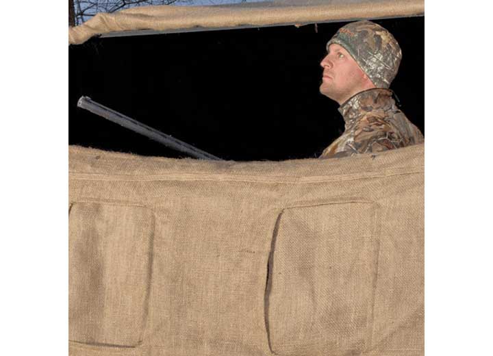 Muddy Bale Hunting Blind, 82