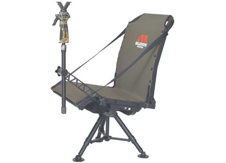 Millennium G100 ComfortMax Hunting Chair wth Leveling Legs  • G-100-00