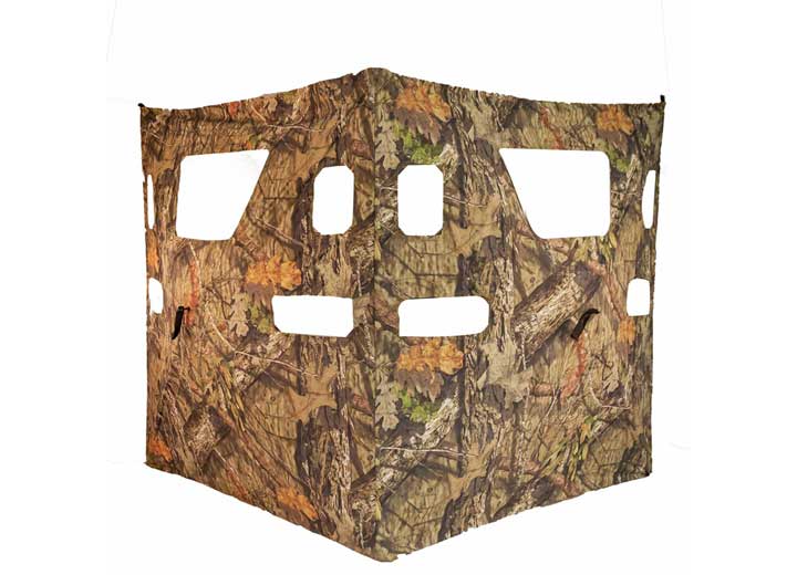 Rhino Blinds Cut N’ Run 2-Panel Blind - Mossy Oak Break-Up Country  • CRC-105