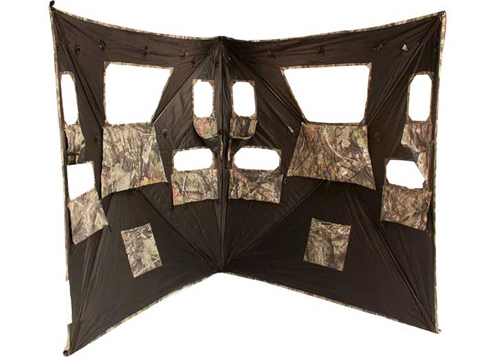 Rhino Blinds Cut N’ Run 2-Panel Blind - Mossy Oak Break-Up Country  • CRC-105