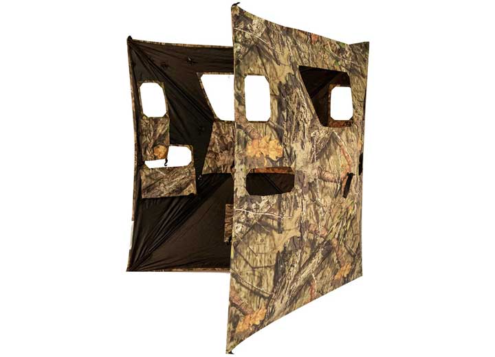 Rhino Blinds Cut N’ Run 2-Panel Blind - Mossy Oak Break-Up Country  • CRC-105