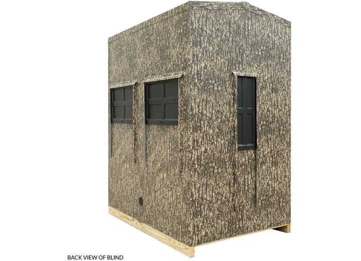 Shadow Hunter Marksman 4x6 Combo Bow/Gun Hunting Blind  • MM46BG1