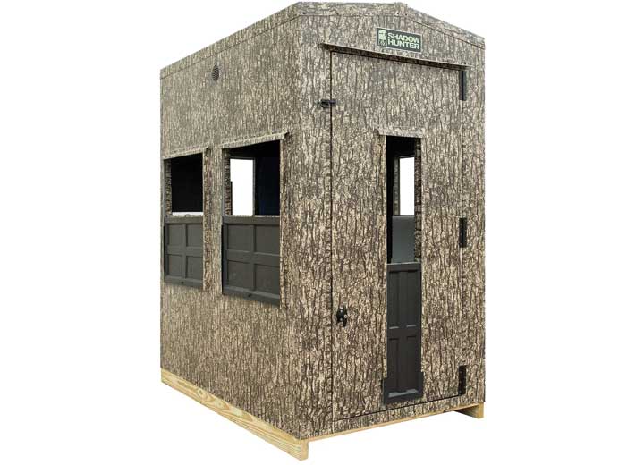 Shadow Hunter Marksman 4x6 Combo Bow/Gun Hunting Blind  • MM46BG1