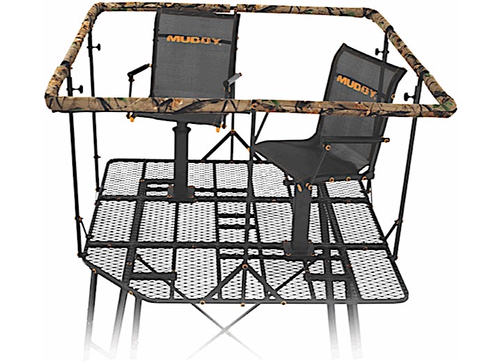 Muddy Quad 12' Quad Pod Stand  • MUD-MQP1600