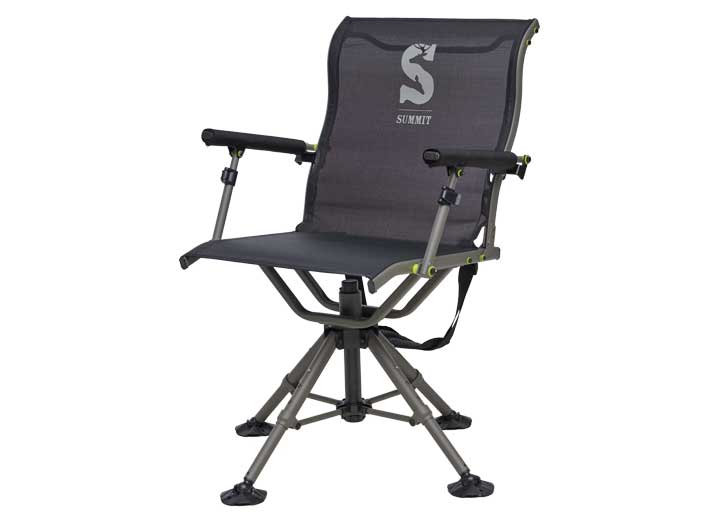 Summit Adjustable Shooting Chair, Black  • SU88023