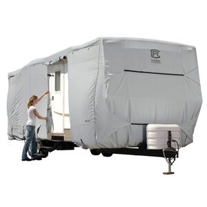 Classic Accessories PermaPRO Travel Trailer Cover, 27'-30', Gray  • 80-138-181001-00