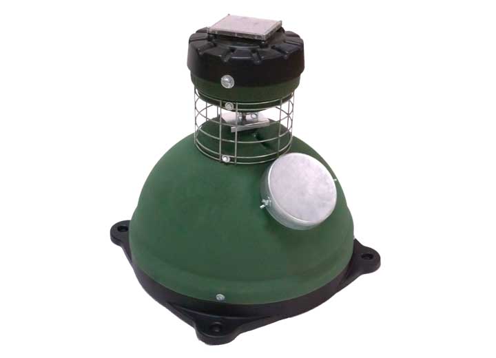 Capsule Feeders 200 lb. Game Feeder with Tireless Base  • CAP-200