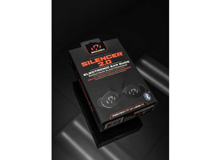 Walker's Silencer 2.0 Rechargeable Bluetooth Electronic Ear Buds  • GWP-SLCR2-BT