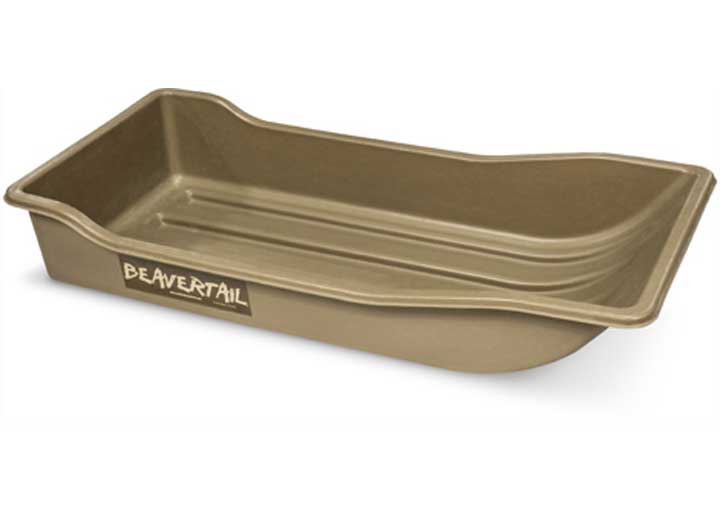 Beavertail Medium Marsh Brown Sport Sled  • 401070