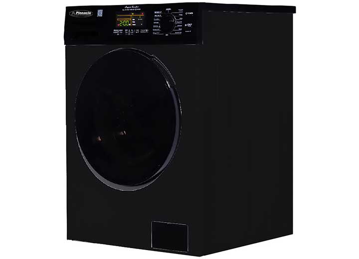 Pinnacle Super Combo Washer-Dryer, 15lbs Black  • 22-4600 L B