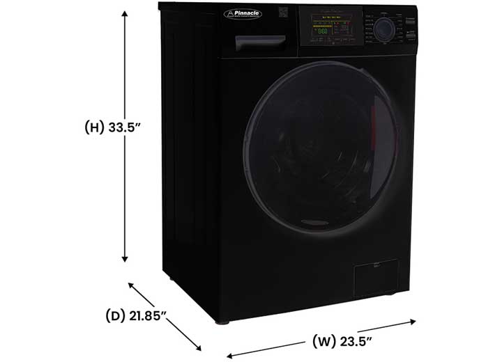 Pinnacle Large Washer, 15 Lbs Black  • 22-826 L B