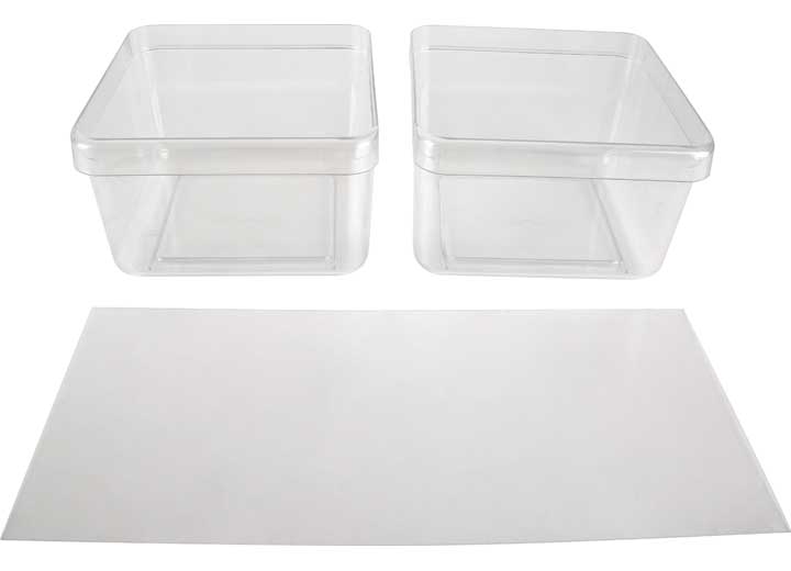 Dometic Clear Crisper Bins & Shelf Combo Kit for 6/8 CuFt Refrigerators  • 29326210777