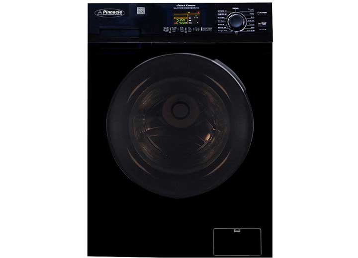 Pinnacle Super Combo Washer-Dryer, 15lbs Black  • 22-4600 L B