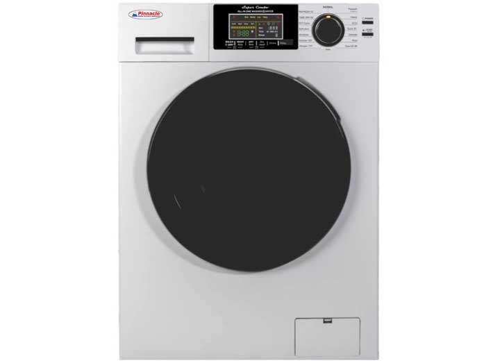 Pinnacle Vented Large Super Washer/Dryer Combo, 15lbs White  • 23-4800 L W