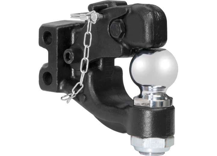 Curt Replacement Channel Mount Ball & Pintle Hitch, 2