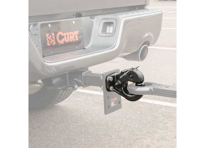 Curt Pintle Hook, 10,000 lbs., 2-1/2