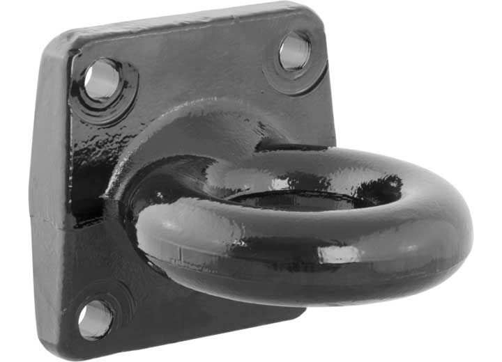 Curt Flush-Mount Lunette Ring, 60,000 lbs., 3