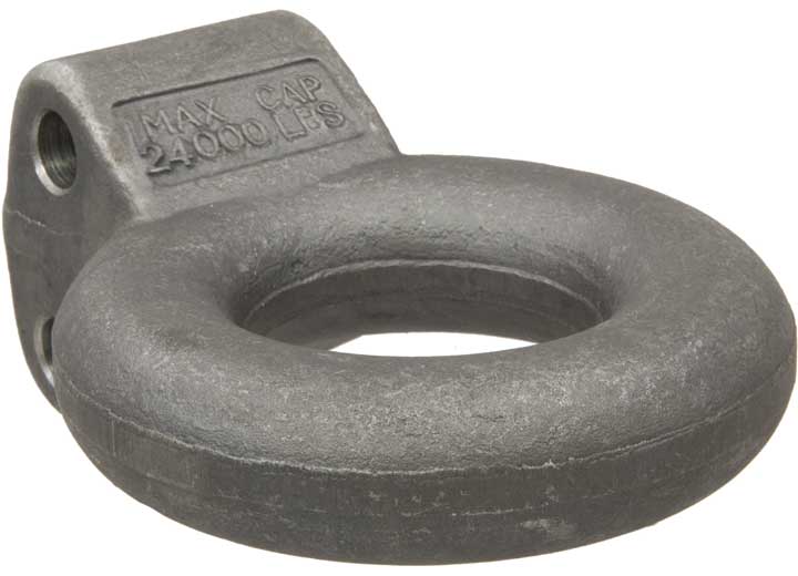 Curt Channel-Style Lunette Ring, 24,000 lbs., 3