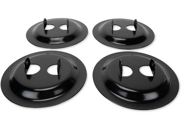 Camco Heavy-Duty RV Stabilizing Jack Base Pads, 4-Pack  • 57883